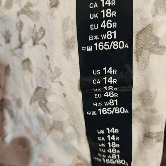 Women gap pants size 14r - Picture 12 of 13